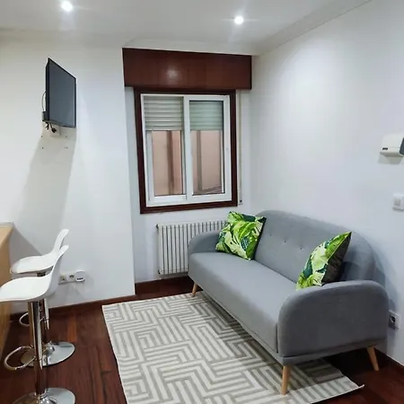 Appartement Parking Gratis, Centrico Y Acogedor à Vigo Extérieur photo