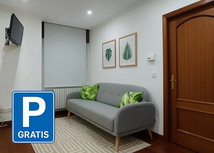 Parking Gratis, Centrico Y Acogedor